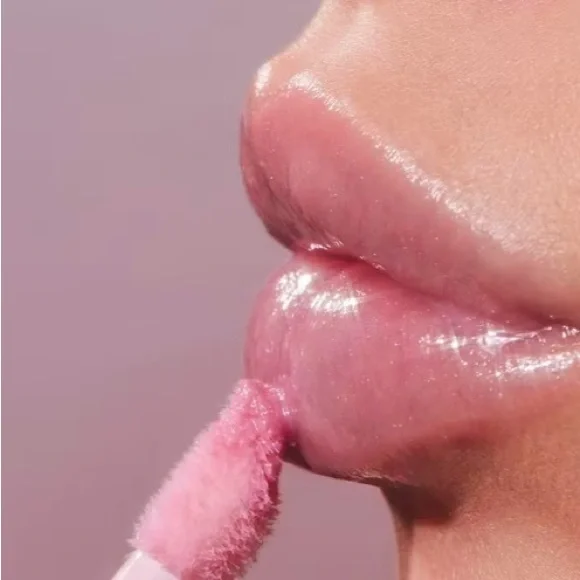 SALE Dibs Rock Candy Pink Lip Gloss. New in Box. - Picture 6 of 8